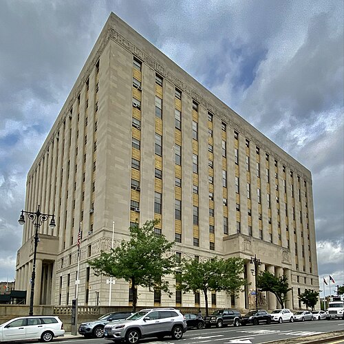 Bronx County Courthouse